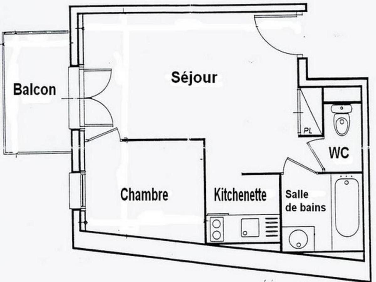 T2 Calme - Balcon - Parking - Animaux Admis - Fr-1-313-187 Leilighet Bagnères-de-Luchon Eksteriør bilde